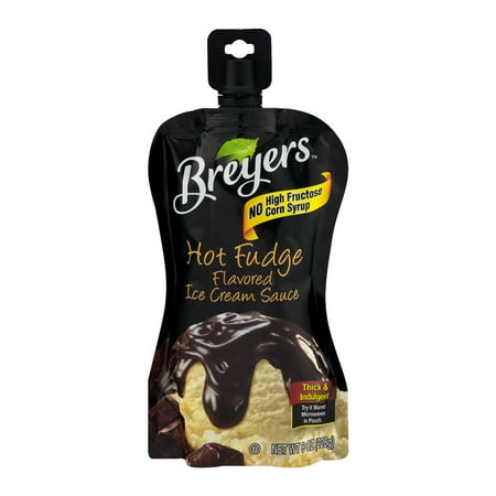 BREYERS, ICE CREAM SAUCE, HOT FUDGE