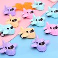 thumbnail image 2 of Color Macaron Children Small Airplane Airplane Model Toy Pull Back Toys Pull Back Airplane Q Version Airplane heqiyong toy, 2 of 2