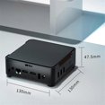 thumbnail image 4 of Mini PC 8GB DDR4 256G SSD Mini Desktop Computers Support HD 4K Triple Display for School/Home/Office Small Pc Plug, 4 of 5
