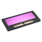 Carevas Solar Energy Auto Darkening Welding Welder Lens Filter Shade Goggles Lens for Soldering
