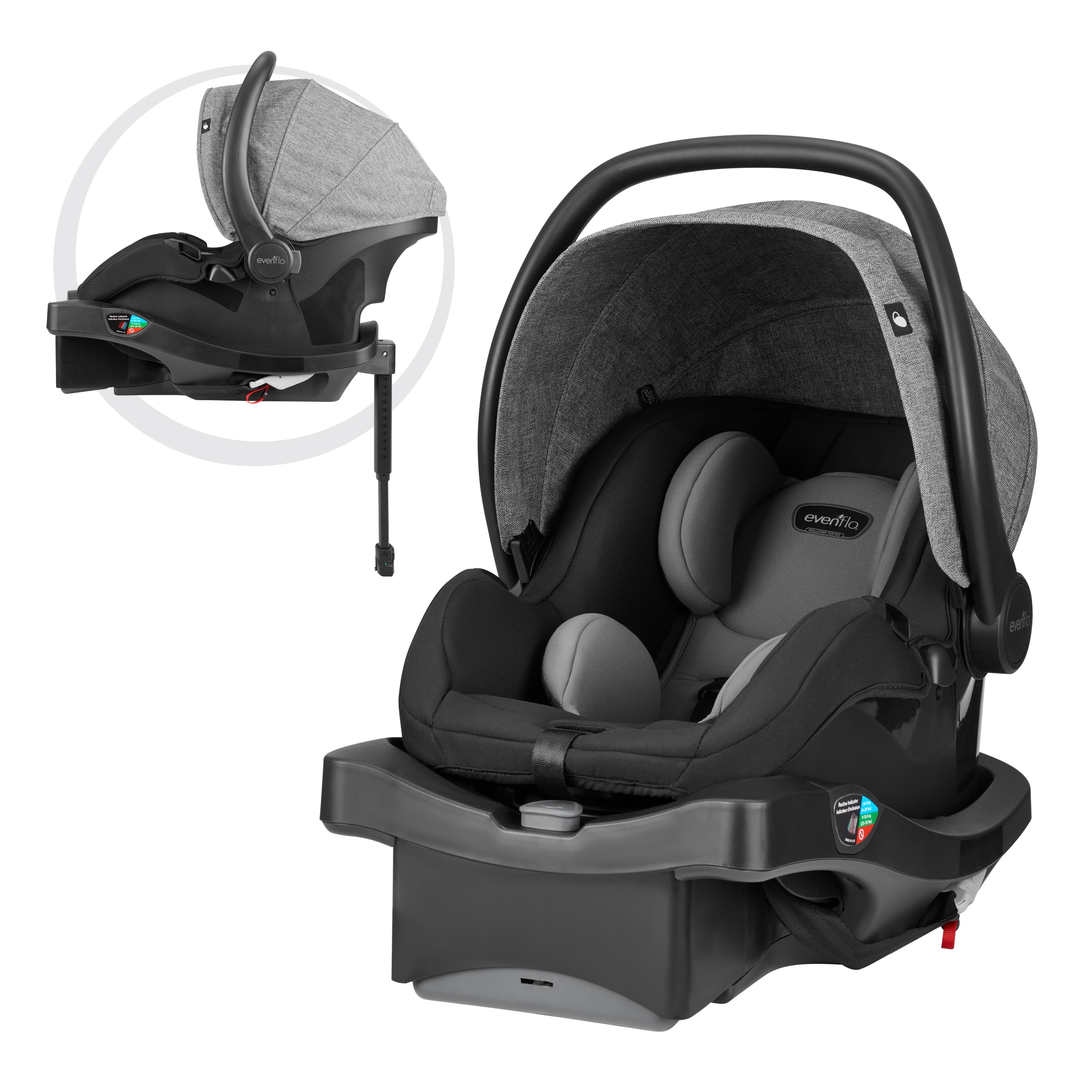 strollers compatible with evenflo embrace car seat