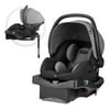 Evenflo LiteMax DLX Infant Car Seat, SafeZone Load Leg, Meteorite