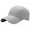 Light Gray, variant on Unisex Foldable Quick Dry Baseball Cap Mesh Portable Breathable Sun Hat Workout Tennis Hat for Men Women Kids Outdoor Sports