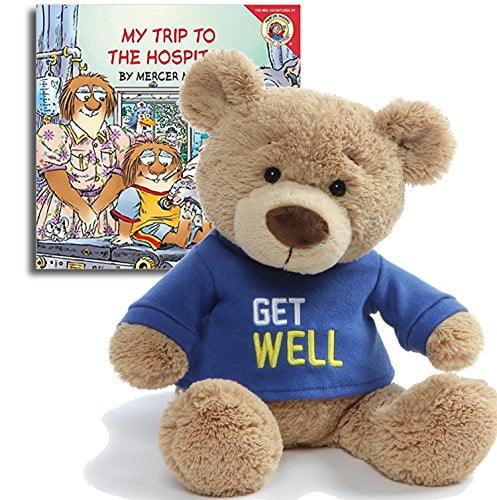 get well teddy