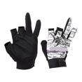 thumbnail image 2 of Guantes de pesca, guantes de pesca sin dedos antideslizantes cómodos transpirables de neopreno guantes multifuncionales, 2 of 8