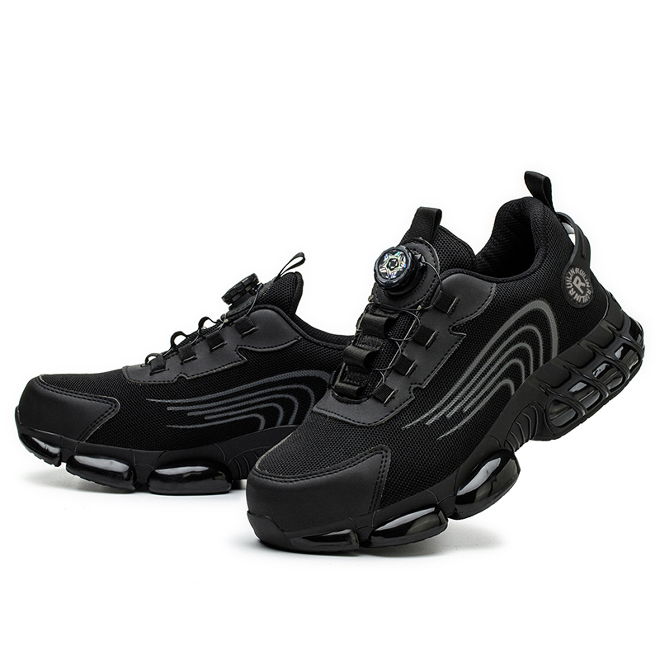 XQJ Men's Steel Toe Safety Work Shoe photo 8