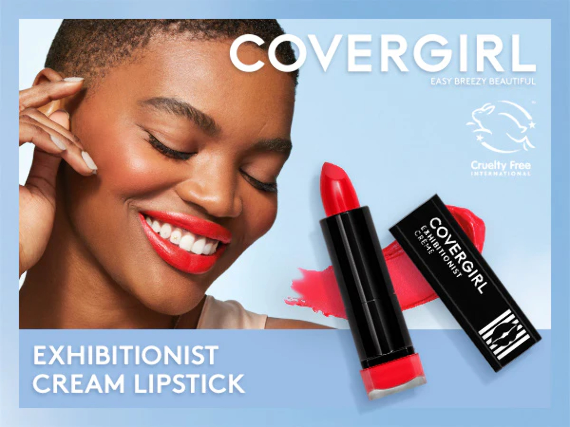 COVERGIRL Exhibitionist Cream Lipstick, 245 Honeyed Bloom, 0.12 oz - image 3 of 6