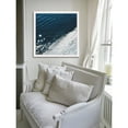 thumbnail image 4 of Marmont Hill "Midnight Blue Velvet" by Ingrid Beddoes Framed Painting Print, 4 of 5