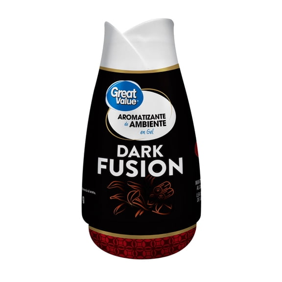 Cono dispensador de aroma Great Value Dark Fusion 170g