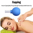 thumbnail image 2 of Ventosas de vacío para terapia corporal, masaje facial, belleza, salud, ventosa (azul 1) Tmvgtek cuidado belleza, 2 of 9