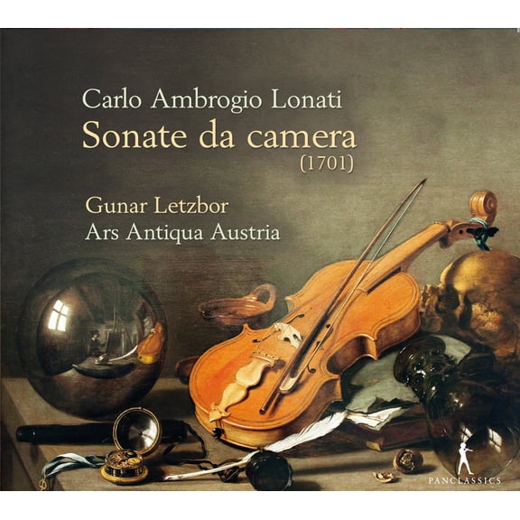 Lonati / Ars Antiqua Austria / Letzbor - Carlo Ambrogio Lonati: Sonate da camera - Music & Performance - CD