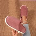 thumbnail image 5 of Vedolay Women's Shoe Warm House Shoes Slip On Plush for Indoor Outdoor Purple,37, 5 of 5