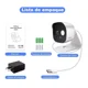 thumbnail image 4 of Cámara De Seguridad Wifi Hd Ip66 3mp C/visión Nocturna, 4 of 8
