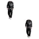 thumbnail image 3 of Minnieouse Sauna Suit Sweat Chaqueta para perder peso Trajes deportivos de PVC Negro S 2Conjunto, 3 of 6