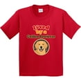 thumbnail image 3 of Inktastic Golden Retriever Dog Lover Youth T-Shirt, 3 of 5