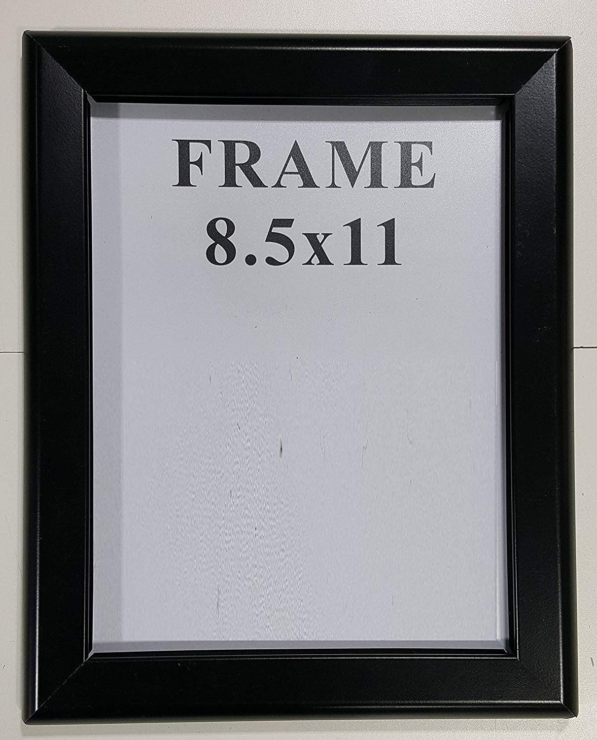 Black Snap Frame 8.5x11/Black Poster Frame 8.5x11 (Deavy Duty