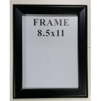 Black Snap Frame 8.5x11/Black Poster Frame 8.5x11 - (Deavy Duty !!!)