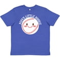 thumbnail image 3 of Inktastic Papa's Little Rookie- baseball Youth T-Shirt, 3 of 5