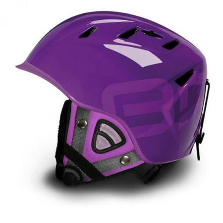 Briko 10.0 Contest Park & Pipe Purple Ski Helmet Size: Medium 57-58 (Best Mens Snowboard Helmet)