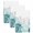 turquoise,White, variant on Coastal Coral Kitchen Towels Set of 2, Ocean Starfish Beach Conch Turquoise Wood Absorbent Dish Towels for Kitchen, Microfiber Hand Towel, Quick Drying Tea Towel for Cleaning Decorative Dishcloths
