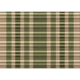 thumbnail image 1 of Ahgly Company Indoor Rectangle Patterned Brass Green Area Rugs, 8' x 10', 1 of 6