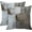 Grey Brown, variant on Throw Pillow Covers Modern Home Art Decor, 18 x 18 Inches Set of 2 Abstract Oil Painting Pillowcases for Bedroom, Living Room, Cushion Couch Sofa, Beige Home Grey Brown