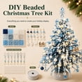 thumbnail image 2 of Vyadriel DIY Beaded Christmas Tree Craft Kit with Colorful Beads Ornament Charms for Home, 2 of 9