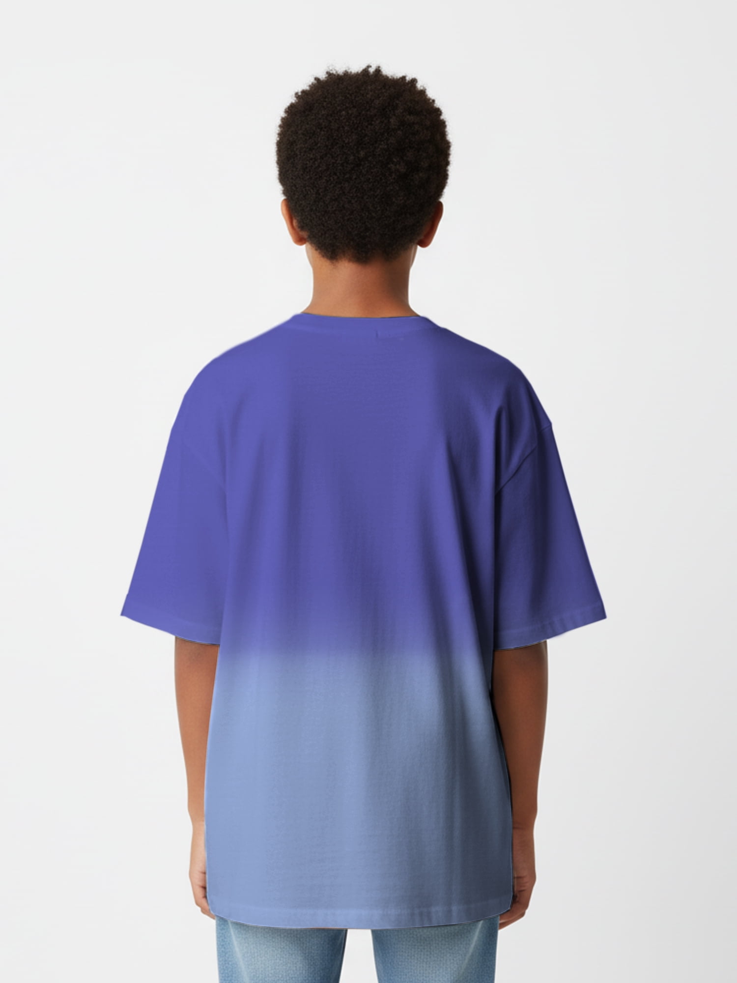 Fortnite Boys Oversized Dip Dye Graphic Tee, Sizes 4-18