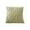 A004- Green, variant on Decorative Throw Pillow Covers Textured Faux Square Pillow Cover Soft Throw Pillow for Couch Sofa Living Room Accent Decor Pink 1 Pack
