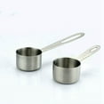 thumbnail image 5 of 4 Pieces Coffee Scoop Tablespoon Stainless Steel Measuring Scoops for Coffee, Tea, Sugar and Milk, 30 Ml, 5 of 6