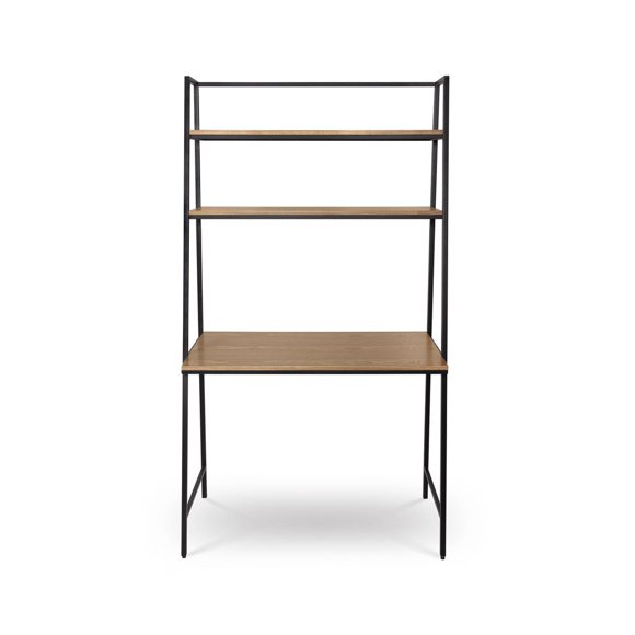 Prince Desk Shelf - Black Frame
