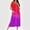 Purple, variant on Dianli Women Zip Up Knitted Robe Full Length Hooded Housecoat With Pockets Long Knit Bathrobe Soft Comfortable Cozy Loungewear Warm Homewear Easy Care Relaxed Fit