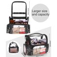 thumbnail image 4 of Estuche grande para brochas de maquillaje NAONAYA, bolsa de cosméticos impermeable, 4 of 9