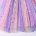 thumbnail image 4 of Princess elsa Dress Up for Little Girls Birthday Dresses Party Christmas Costumes, 4 of 7