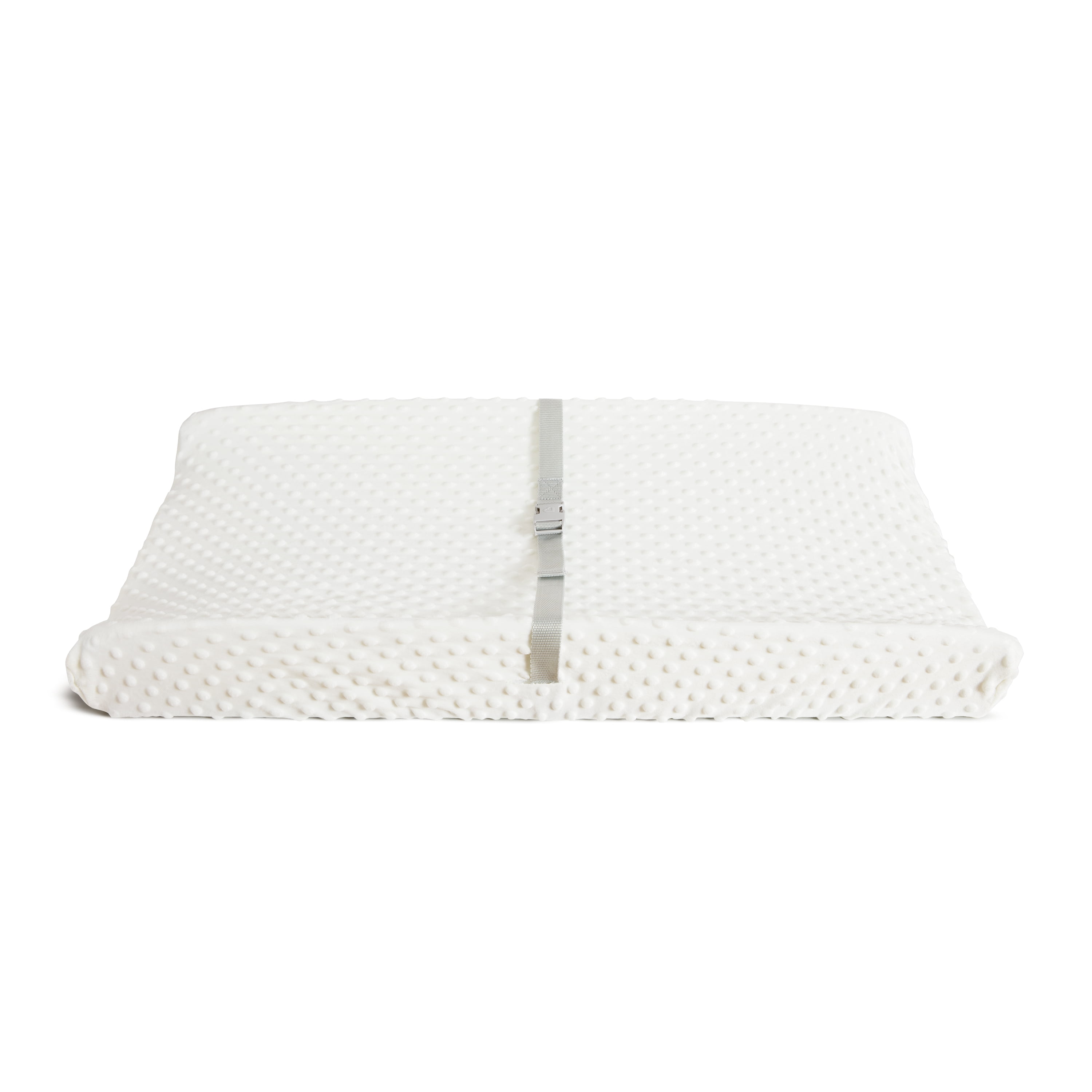 Munchkin® Secure Grip™ Contoured Waterproof Baby Diaper Changing Pad, Includes Cover, White