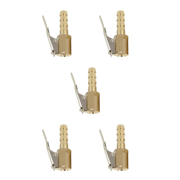 Kenally Boquilla de inflado de neumáticos de 6mm, estilo de coche, resistente al desgaste, adaptador de Clip resistente, compresor, piezas de Type2 NO2 Kenally CBP258781