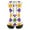 &_001E, variant on ASDFVBKG Carnival Mardi Gras Novelty Casual compression Socks For Women Men Contrast Color Stockings D
