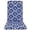 G, variant on Outdoor High Back Chair Cushion Waterproof UV Resistant with Ties, Non Patio Dining Seat Cushion for Garden Glider Lawn Chair, Indoor Outdoor Use for Patio Furniture