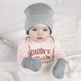 thumbnail image 5 of Beautyzll 2PCS Toddler Boys Hat Glove Set Infant Baby Girls Winter Hats Warm Knitted Beanie Mittens Gloves,Size 0-5Y, 5 of 9