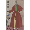 thumbnail image 3 of George Barbier 16x24 Black Modern Framed Museum Art Print Titled - Dressing Gown (1913), 3 of 5