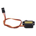 thumbnail image 1 of Micro Servo Engrenage Métallique, Linéarité RC Servo Moteurs Haute Résolution Puce Numérique Stable Performance pour 450 Hélicoptères pour Robot pour Aile Fixe, 1 of 8