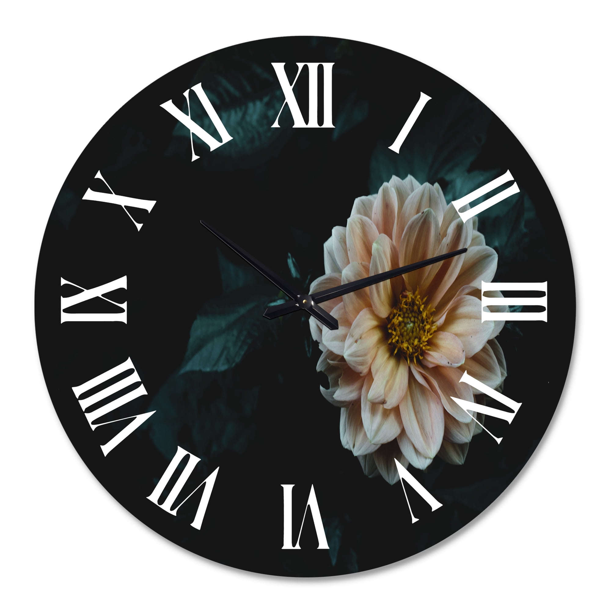 Designart 1 in Quartz Traditional Wall Clock