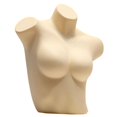 thumbnail image 1 of Torso de maniquí femenino, maniquí de vestido de mujer, maniquí de sujetador para mostrador de ferias de artesanía Color de la piel, 1 of 9