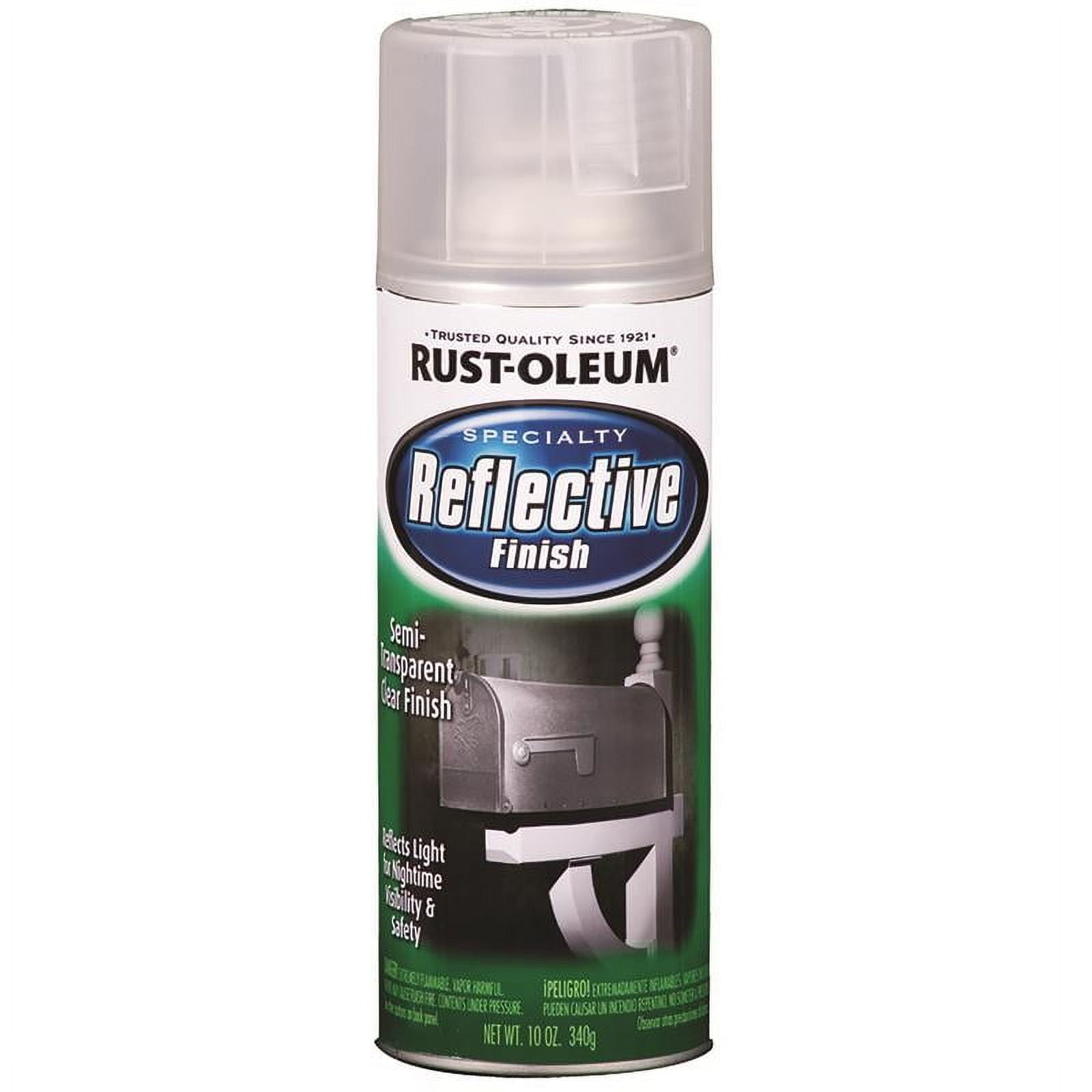Rust-Oleum Reflective Spray, Clear Gloss, 10 oz, Rust Prevention