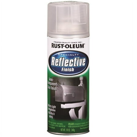 Rust-Oleum 214944 Reflective 10-Ounce Spray, Reflective