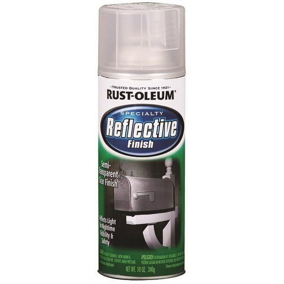 Rust-Oleum 214944 Reflective 10-Ounce Spray, Reflective