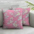 thumbnail image 3 of Nawypu Luxury Floral Pillowcase for Women, Pillow Cases with Envelope Closure, 3 of 5