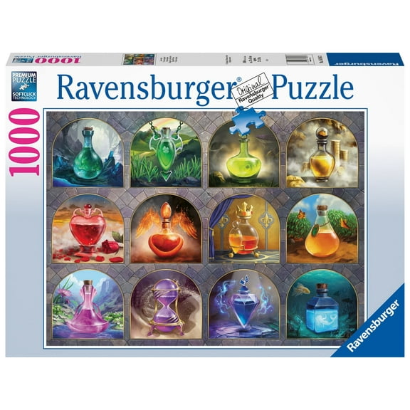Ravensburger Magical Potions Jigsaw Puzzle