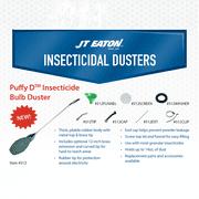 Puffy-D Bulb Duster #512 - 14 oz Capacity - 1 Duster by JT Eaton