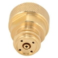 thumbnail image 3 of Heaveant CO2 Cylinder Adapter, Brass Soda Cylinder Adapter CO2 Tank Conversion Connector with Wrench Accessory Gold, 3 of 8